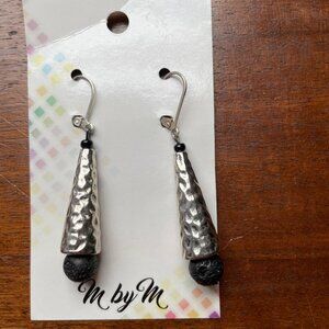3/$12.  Silver Toned Dangle Earrings